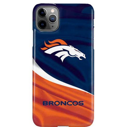 NFL Denver Broncos iPhone 11 Pro Max Lite Case