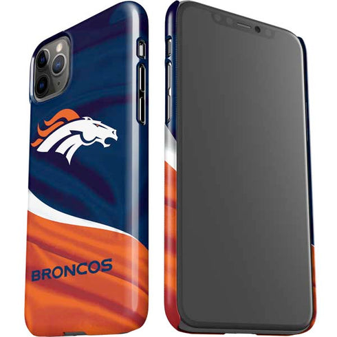 NFL Denver Broncos iPhone 11 Pro Max Lite Case