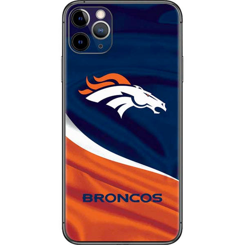 NFL Denver Broncos iPhone 11 Pro Max Skin