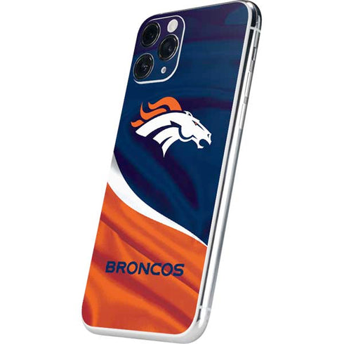NFL Denver Broncos iPhone 11 Pro Skin