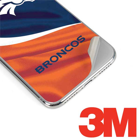 NFL Denver Broncos iPhone 11 Pro Skin