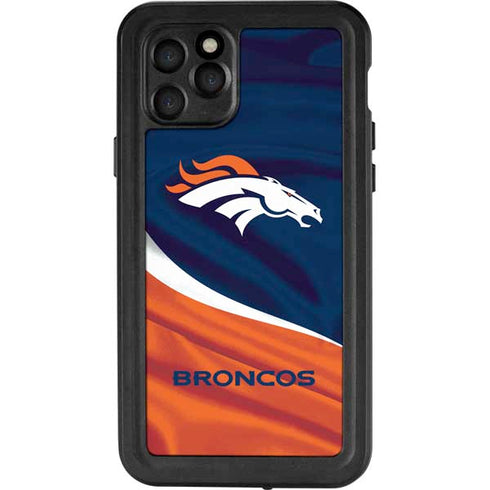 NFL Denver Broncos iPhone 11 Pro Waterproof Case