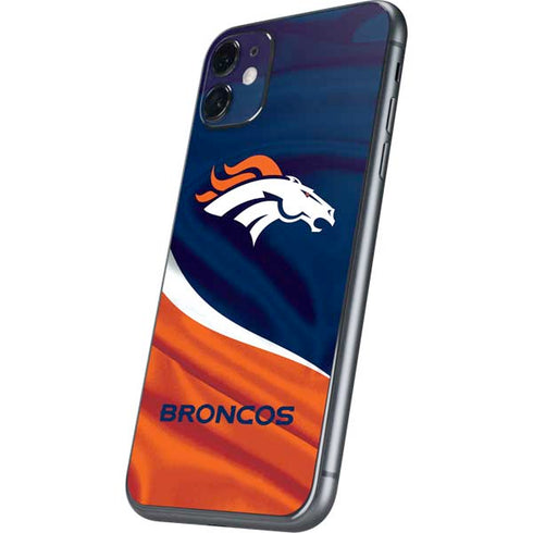 NFL Denver Broncos iPhone 11 Skin