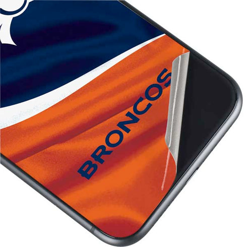 NFL Denver Broncos iPhone 11 Skin