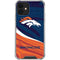 NFL Denver Broncos iPhone 12 Clear Case
