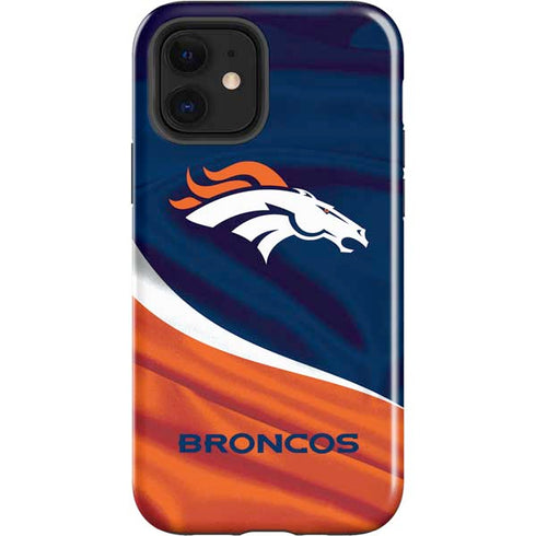 NFL Denver Broncos iPhone 12 Impact Case