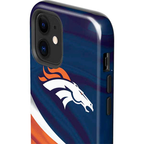 NFL Denver Broncos iPhone 12 Impact Case