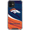 NFL Denver Broncos iPhone 12 Mini Clear Case