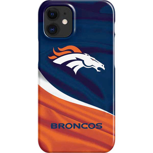 NFL Denver Broncos iPhone 12 Mini Lite Case