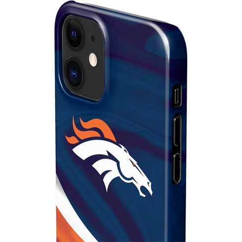 NFL Denver Broncos iPhone 12 Mini Lite Case