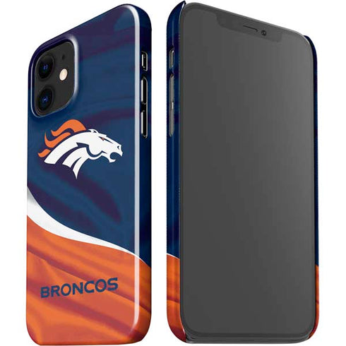NFL Denver Broncos iPhone 12 Mini Lite Case