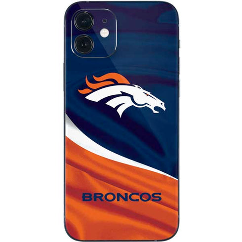 NFL Denver Broncos iPhone 12 Mini Skin