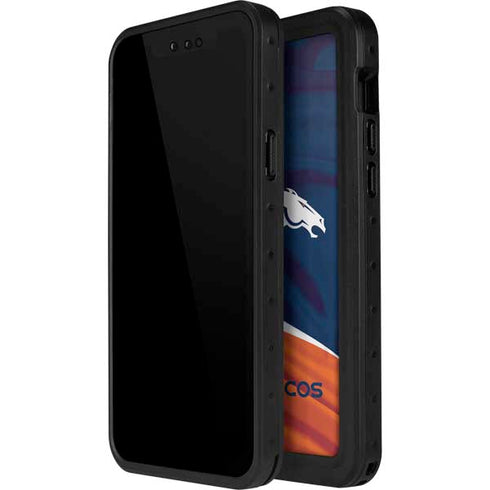 NFL Denver Broncos iPhone 12 Mini Waterproof Case