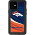 NFL Denver Broncos iPhone 12 Mini Waterproof Case