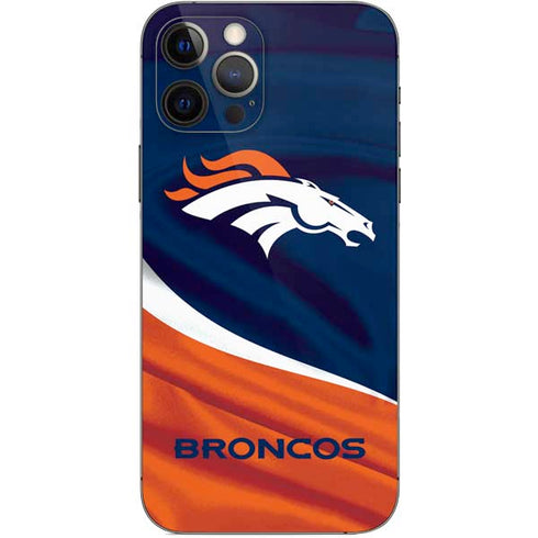 NFL Denver Broncos iPhone 12 Pro Skin
