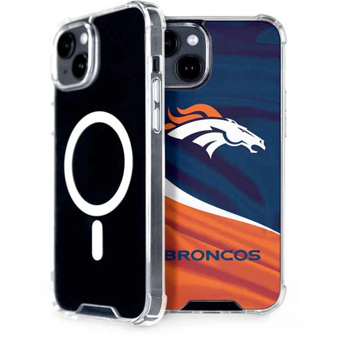 NFL Denver Broncos iPhone 13 MagSafe Case