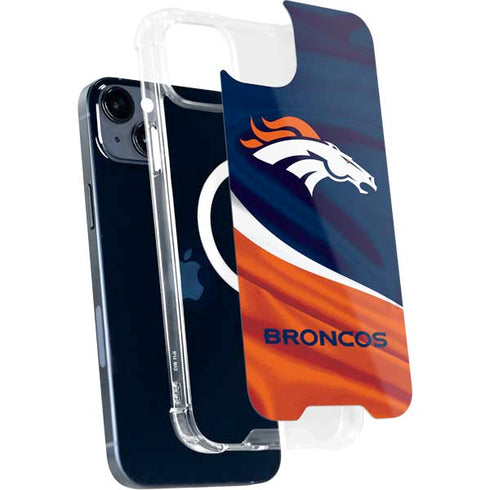 NFL Denver Broncos iPhone 13 MagSafe Case