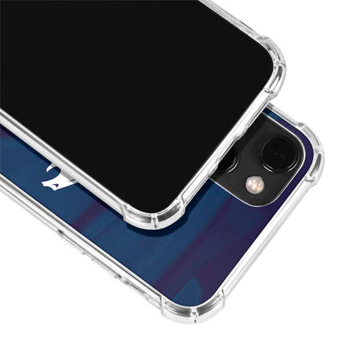 NFL Denver Broncos iPhone 13 Mini Clear Case