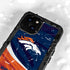 NFL Denver Broncos iPhone 13 Mini Waterproof Case