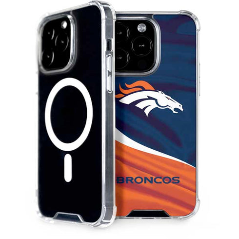NFL Denver Broncos iPhone 13 Pro MagSafe Case