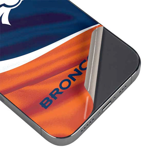 NFL Denver Broncos iPhone 13 Pro Max Skin