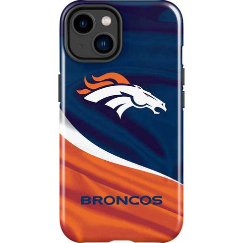 NFL Denver Broncos iPhone 14 Plus Impact Case