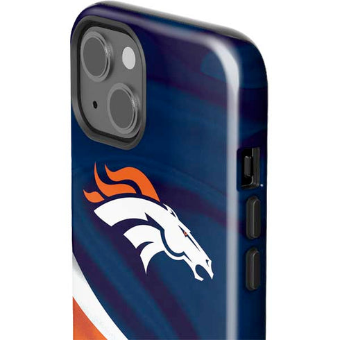 NFL Denver Broncos iPhone 15 Plus Impact Case