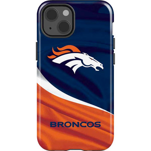 NFL Denver Broncos iPhone 15 Impact Case