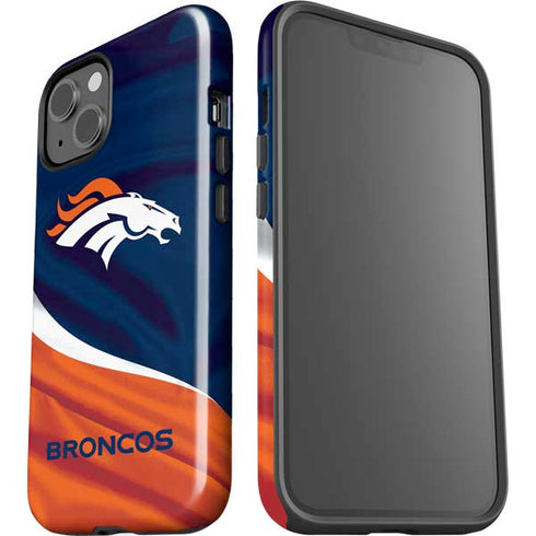 NFL Denver Broncos iPhone 15 Impact Case