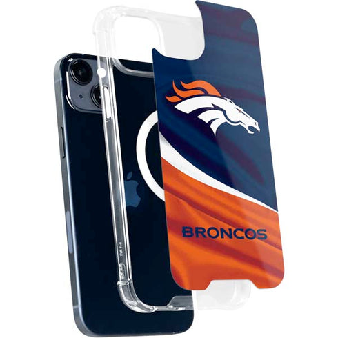 NFL Denver Broncos iPhone 15 Plus MagSafe Case