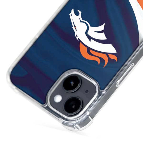NFL Denver Broncos iPhone 15 Plus MagSafe Case