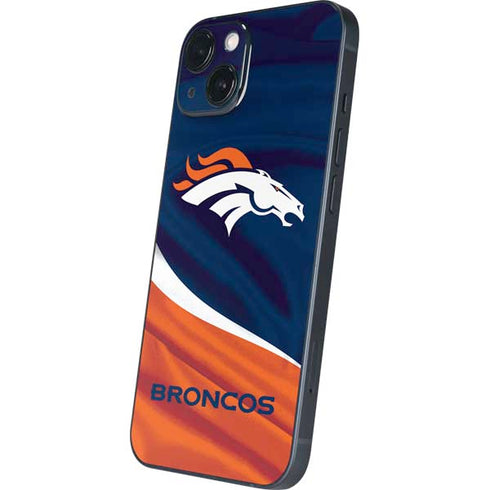 NFL Denver Broncos iPhone 15 Plus Skin