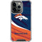 NFL Denver Broncos iPhone 14 Pro Clear Case