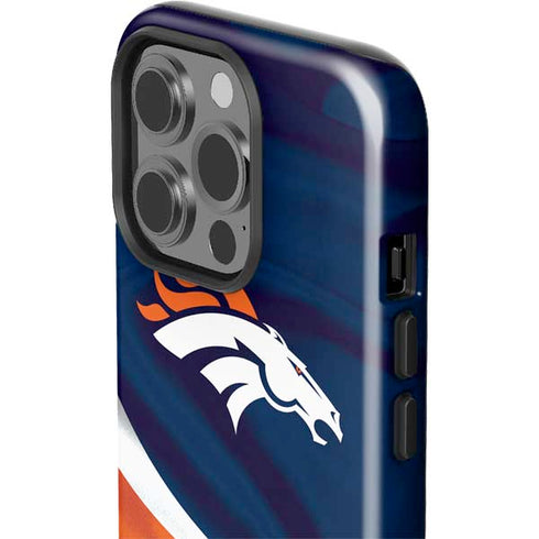 NFL Denver Broncos iPhone 15 Pro Impact Case