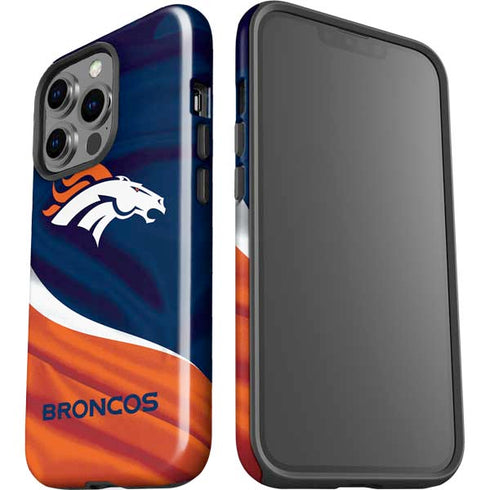 NFL Denver Broncos iPhone 15 Pro Impact Case