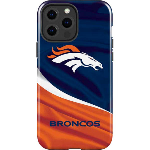 NFL Denver Broncos iPhone 15 Pro Max Impact Case