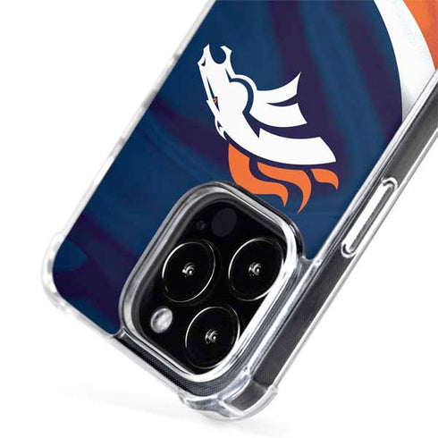 NFL Denver Broncos iPhone 15 Pro Max MagSafe Case