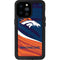NFL Denver Broncos iPhone 14 Pro Max Waterproof Case