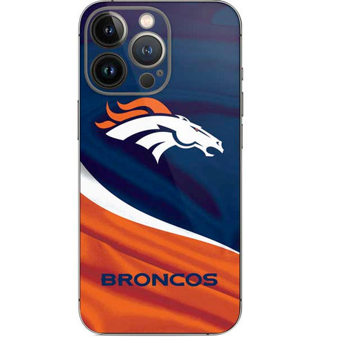 NFL Denver Broncos iPhone 14 Pro Skin