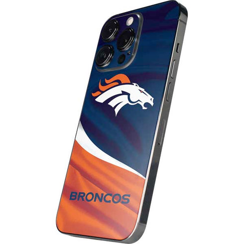 NFL Denver Broncos iPhone 14 Pro Skin