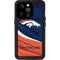 NFL Denver Broncos iPhone 14 Pro Waterproof Case