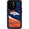 NFL Denver Broncos iPhone 15 Pro Waterproof Case