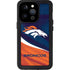 NFL Denver Broncos iPhone 15 Pro Waterproof Case