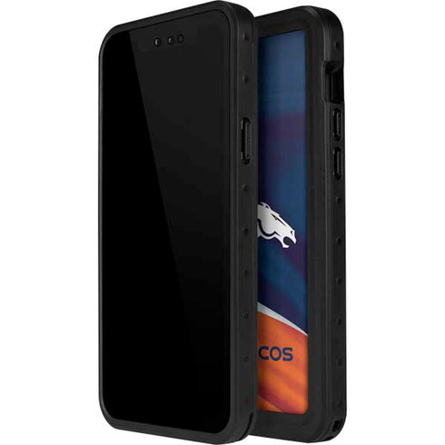 NFL Denver Broncos iPhone 15 Pro Waterproof Case