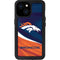 NFL Denver Broncos iPhone 15 Waterproof Case
