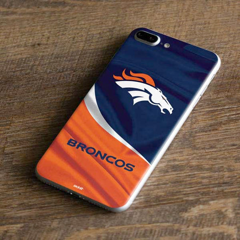 NFL Denver Broncos iPhone 8 Plus Skin