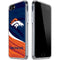 NFL Denver Broncos iPhone SE (2nd & 3rd Gen) Clear Case