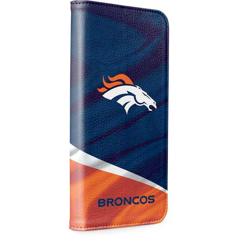 NFL Denver Broncos iPhone SE (2nd & 3rd Gen) Folio Case