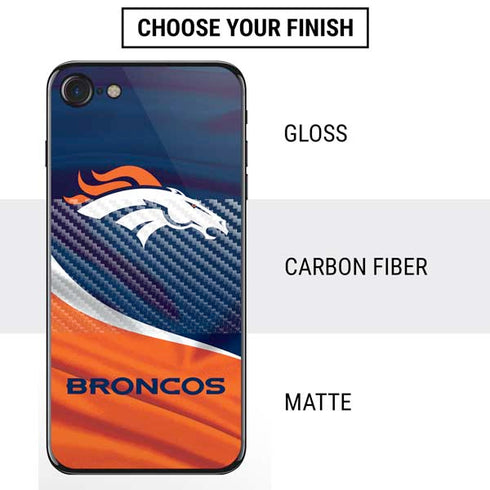 NFL Denver Broncos iPhone SE (2nd & 3rd Gen) Skin