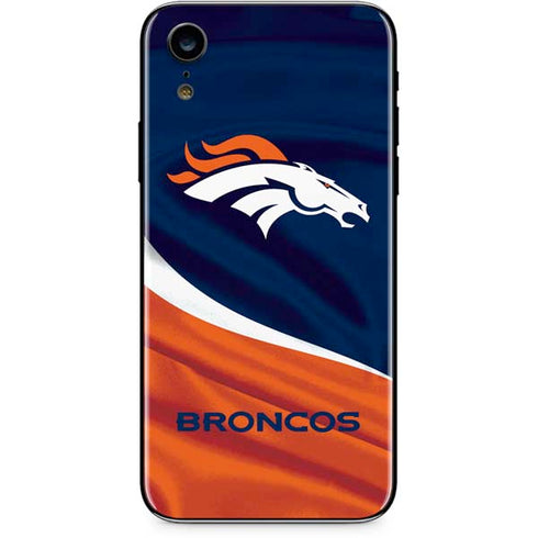 NFL Denver Broncos iPhone XR Skin